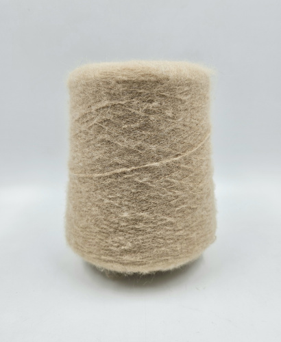 Пряжа Piura Brushed, Filataly Lab, бэби альпака, меринос, цвет крем-брюле